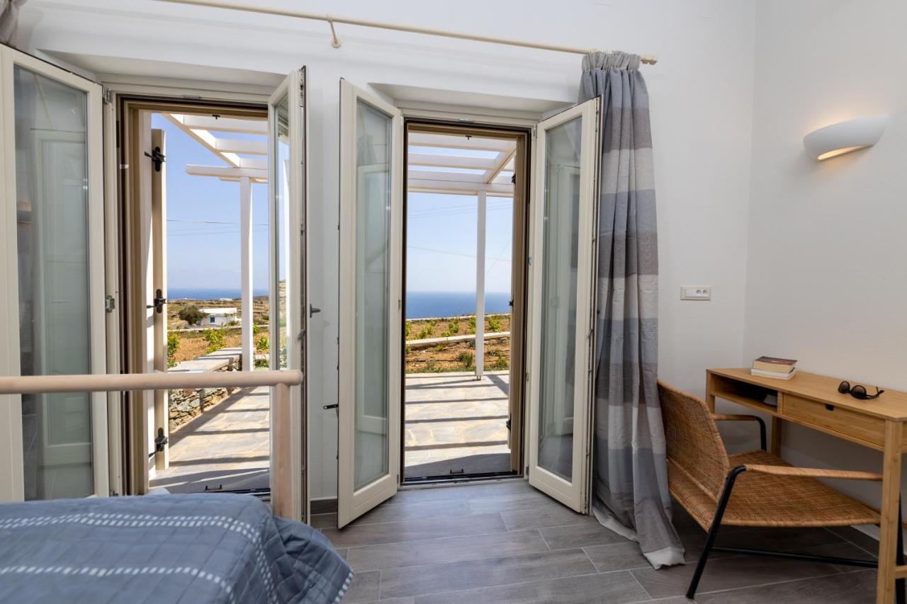 Apartment Resort Sifnos Fáros Exterior foto
