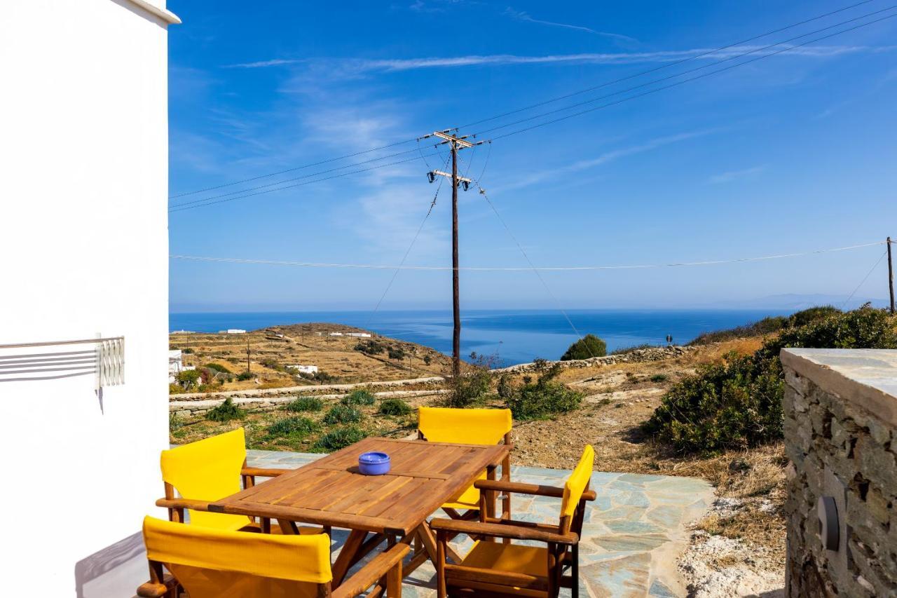 Apartment Resort Sifnos Fáros Exterior foto