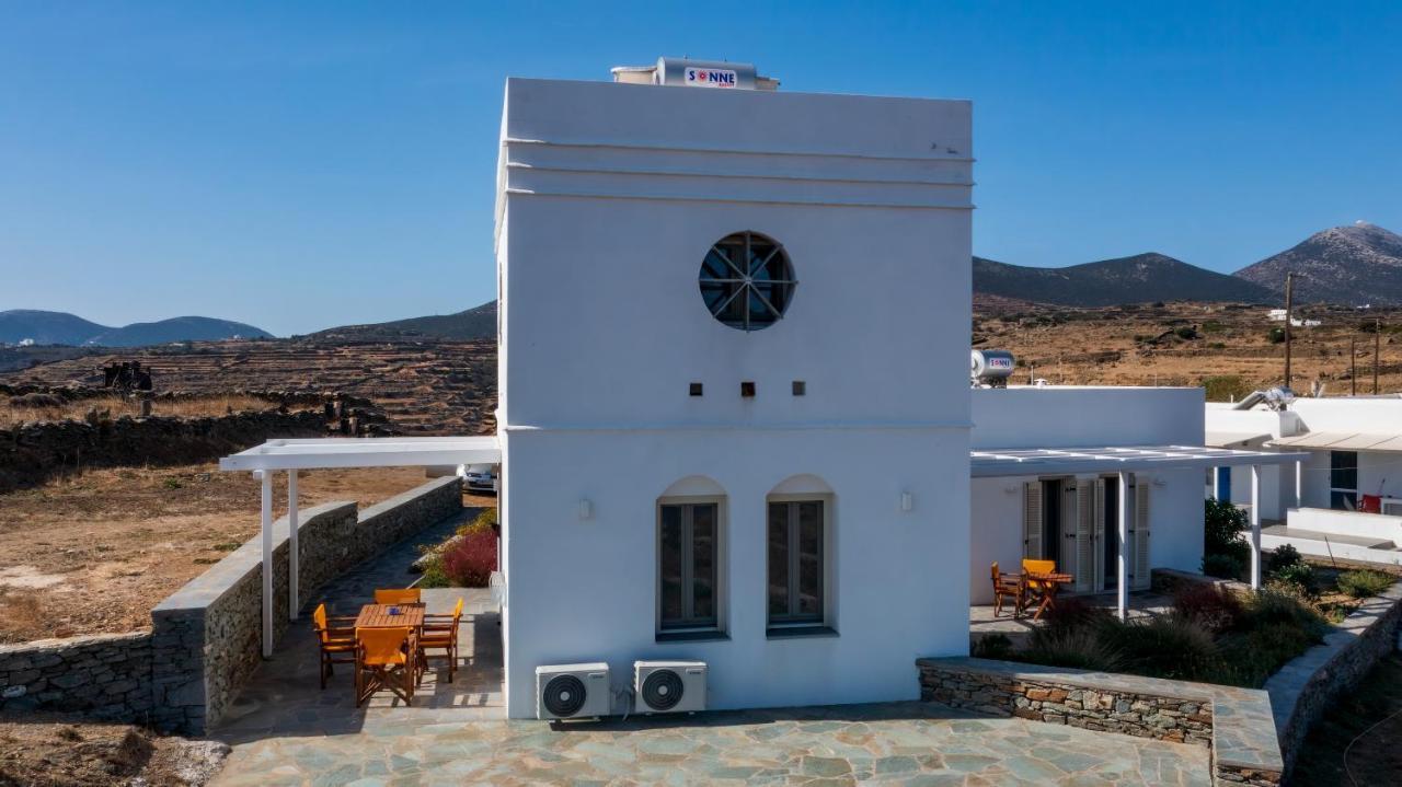 Apartment Resort Sifnos Fáros Exterior foto